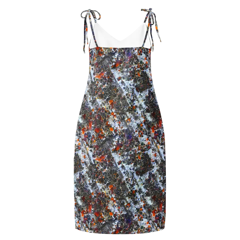 Shattered Alchemy on Slip Dress — Back