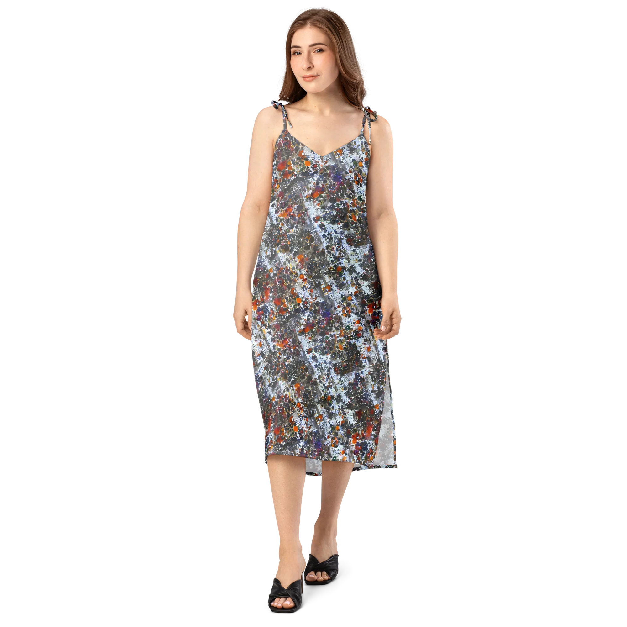 Shattered Alchemy on Slip Dress — Front