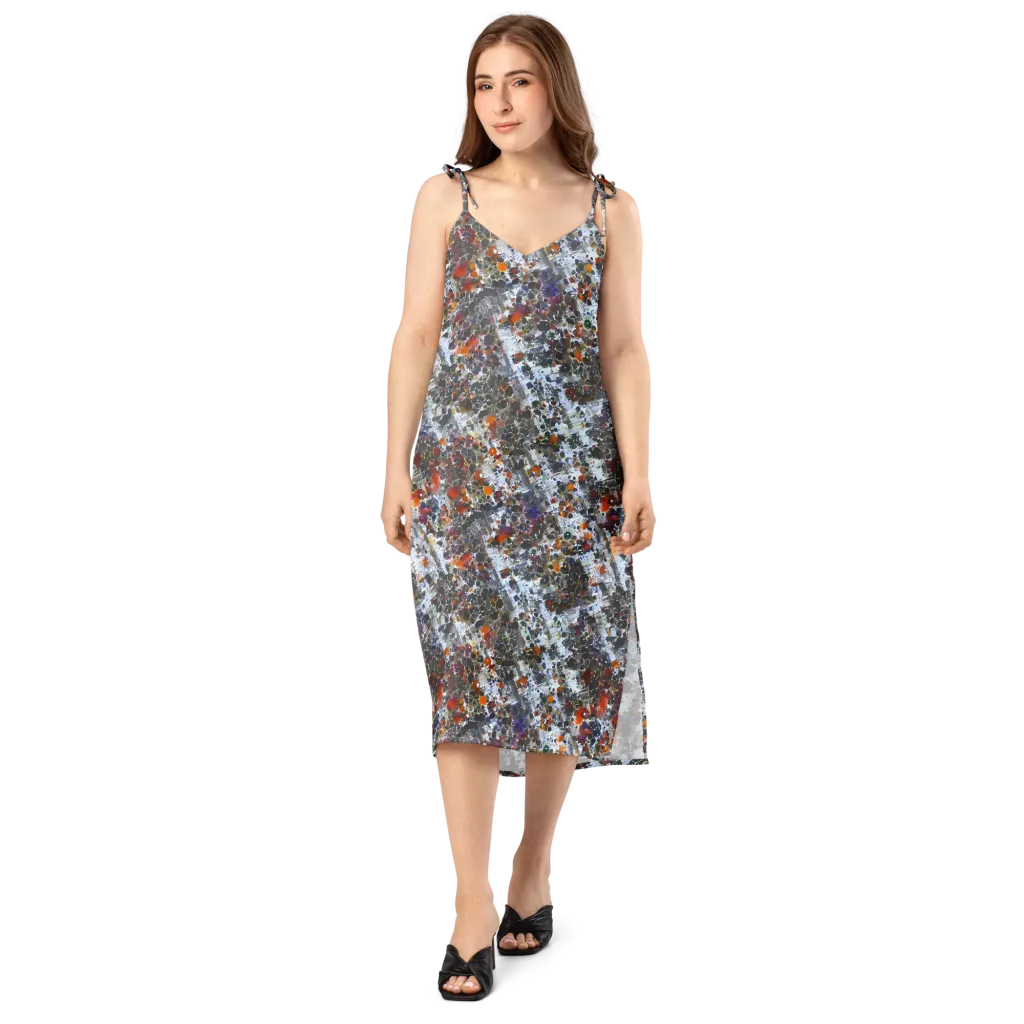 Shattered Alchemy on Slip Dress — Front