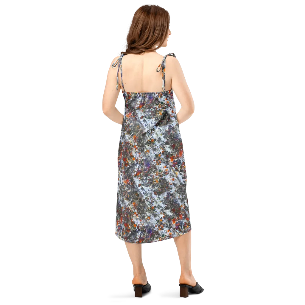 Shattered Alchemy on Slip Dress — Back