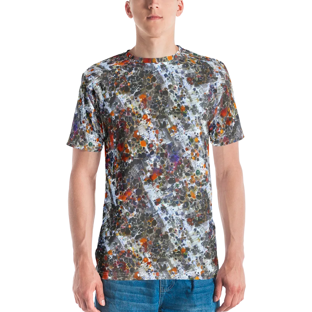 Shattered Alchemy on Men's Crew Neck T-Shirt — Front