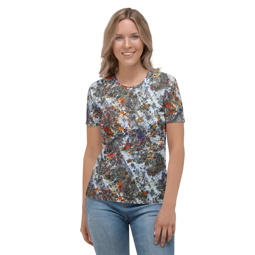 Shattered Alchemy on Women's Crew Neck T-Shirt — Front