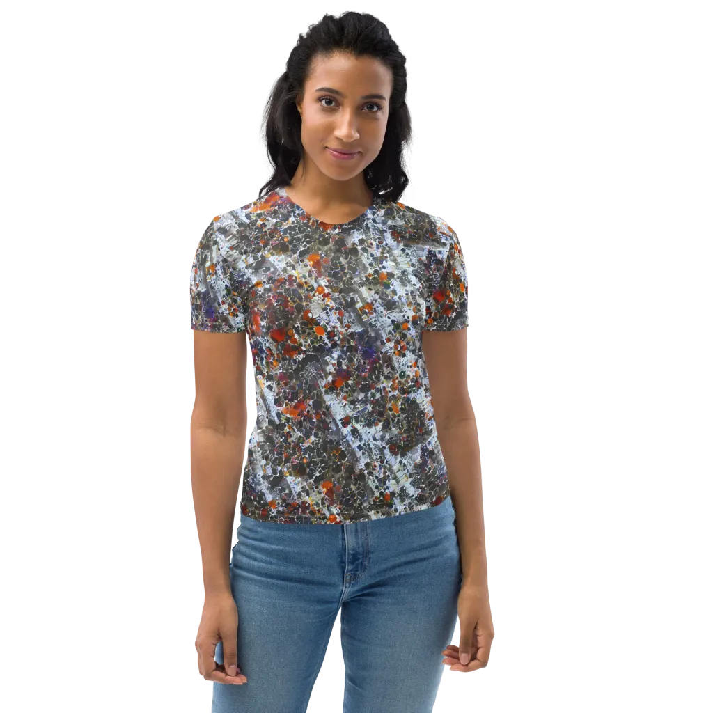 Shattered Alchemy on Women's Crew Neck T-Shirt — Front