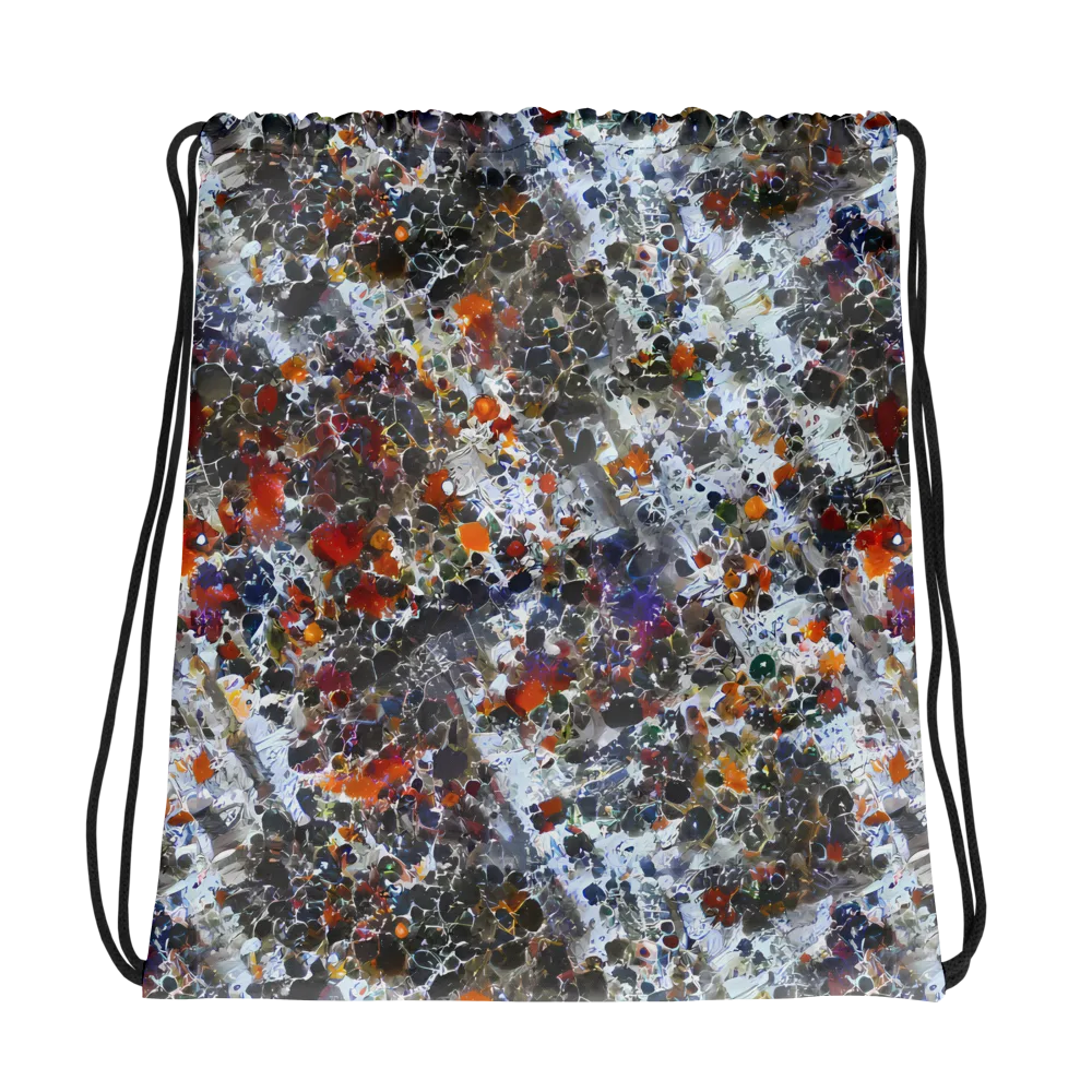Shattered Alchemy on Drawstring Bag — Photo