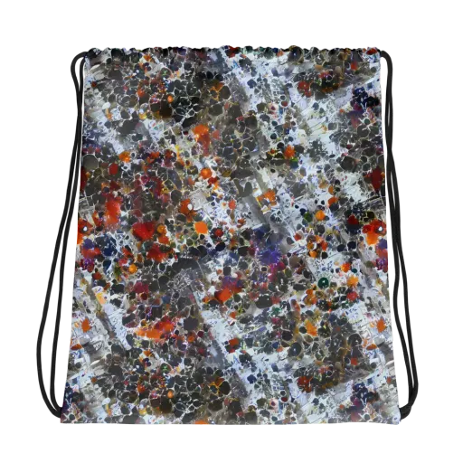 Shattered Alchemy on a Drawstring Bag