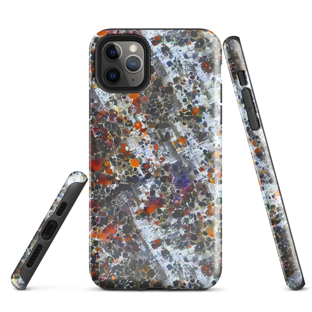 Shattered Alchemy on Tough Case for iPhone® — Front