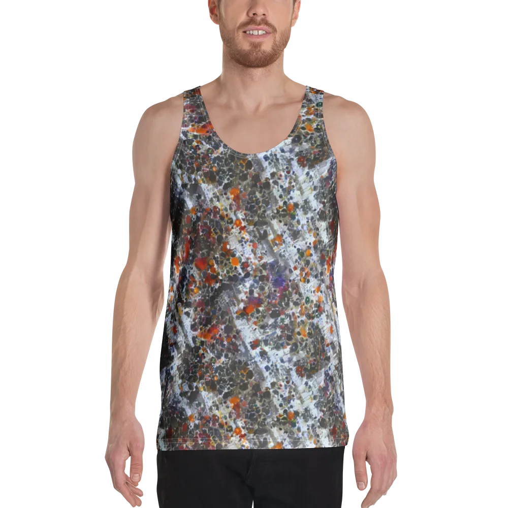 Shattered Alchemy on Men's Tank Top — Front