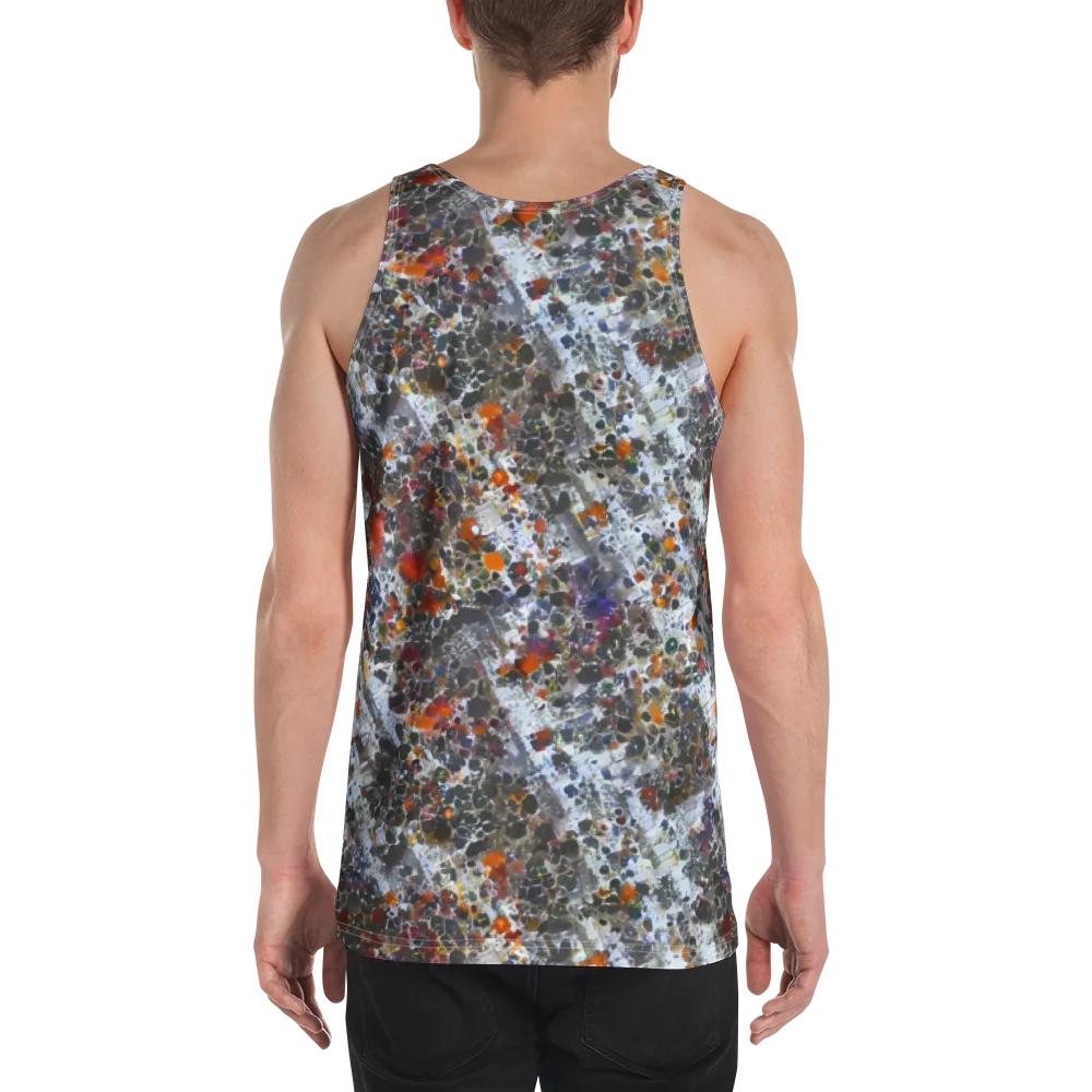 Shattered Alchemy on Men's Tank Top — Back