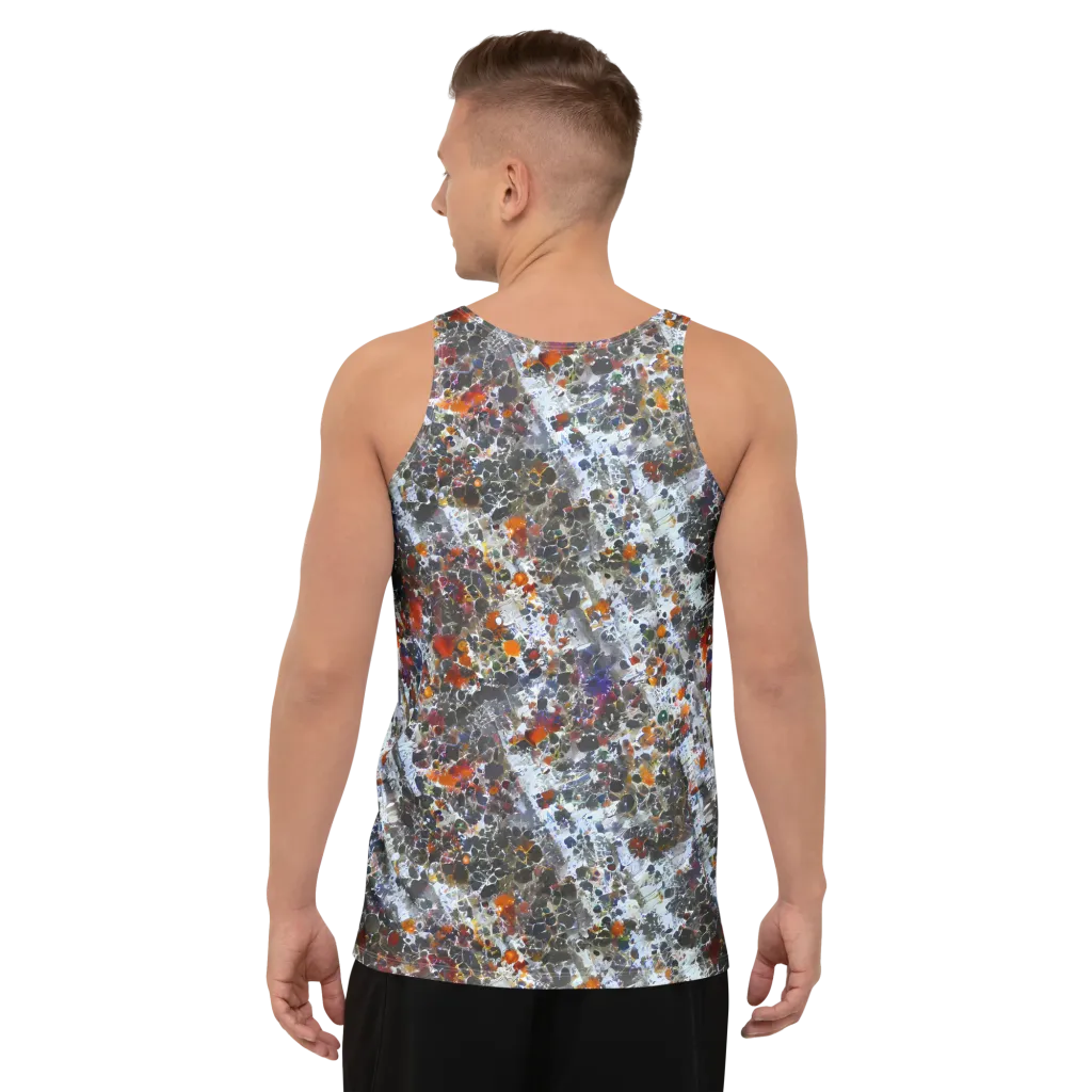 Shattered Alchemy on Men's Tank Top — Back