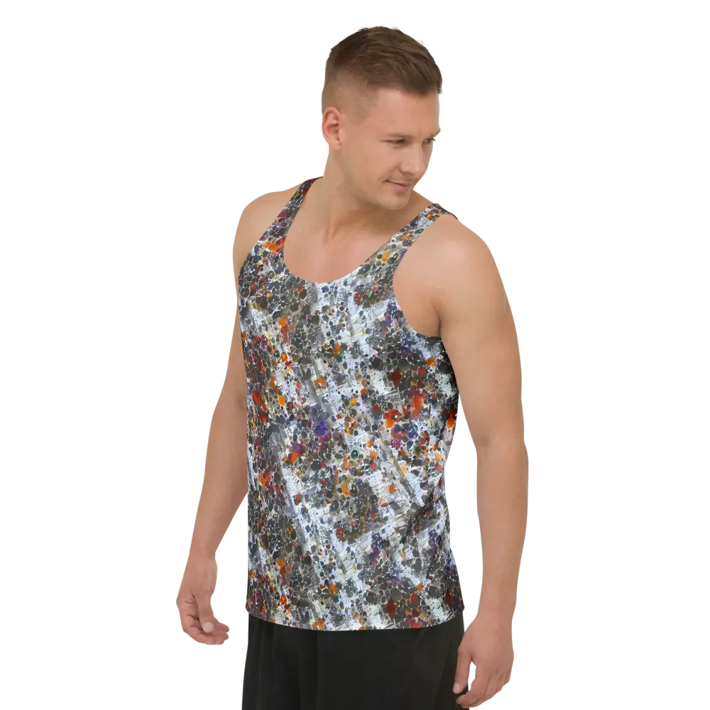 Shattered Alchemy on Men's Tank Top — Left Front