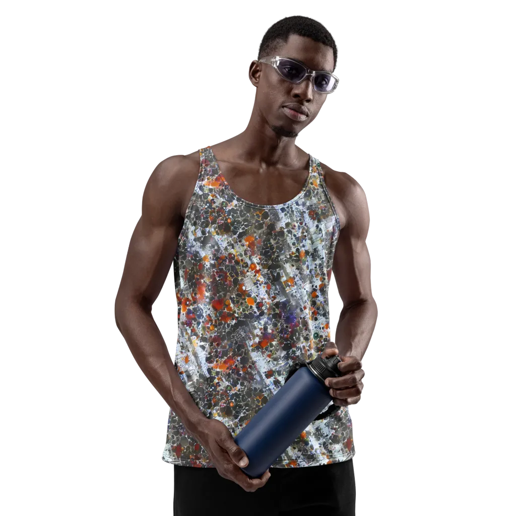 Shattered Alchemy on Men's Tank Top — Front