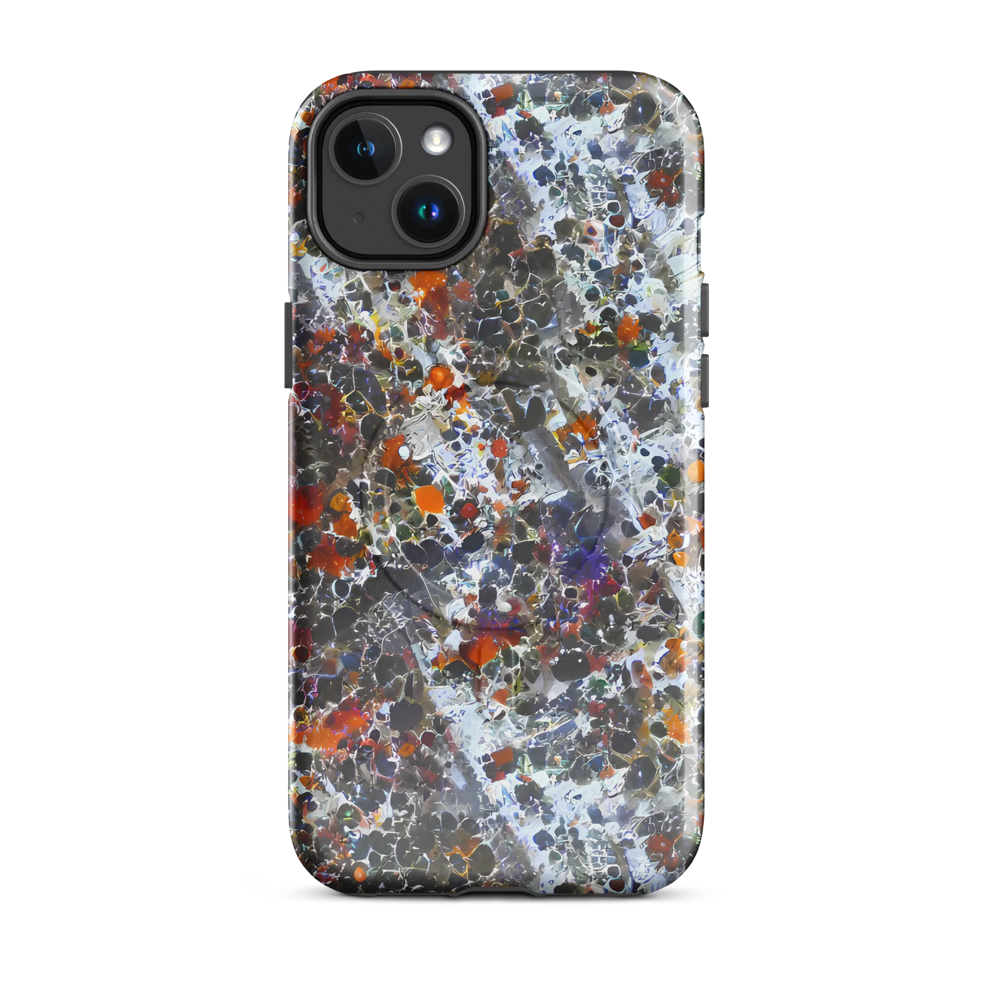 Shattered Alchemy on MagSafe Tough Case for iPhone® — Front