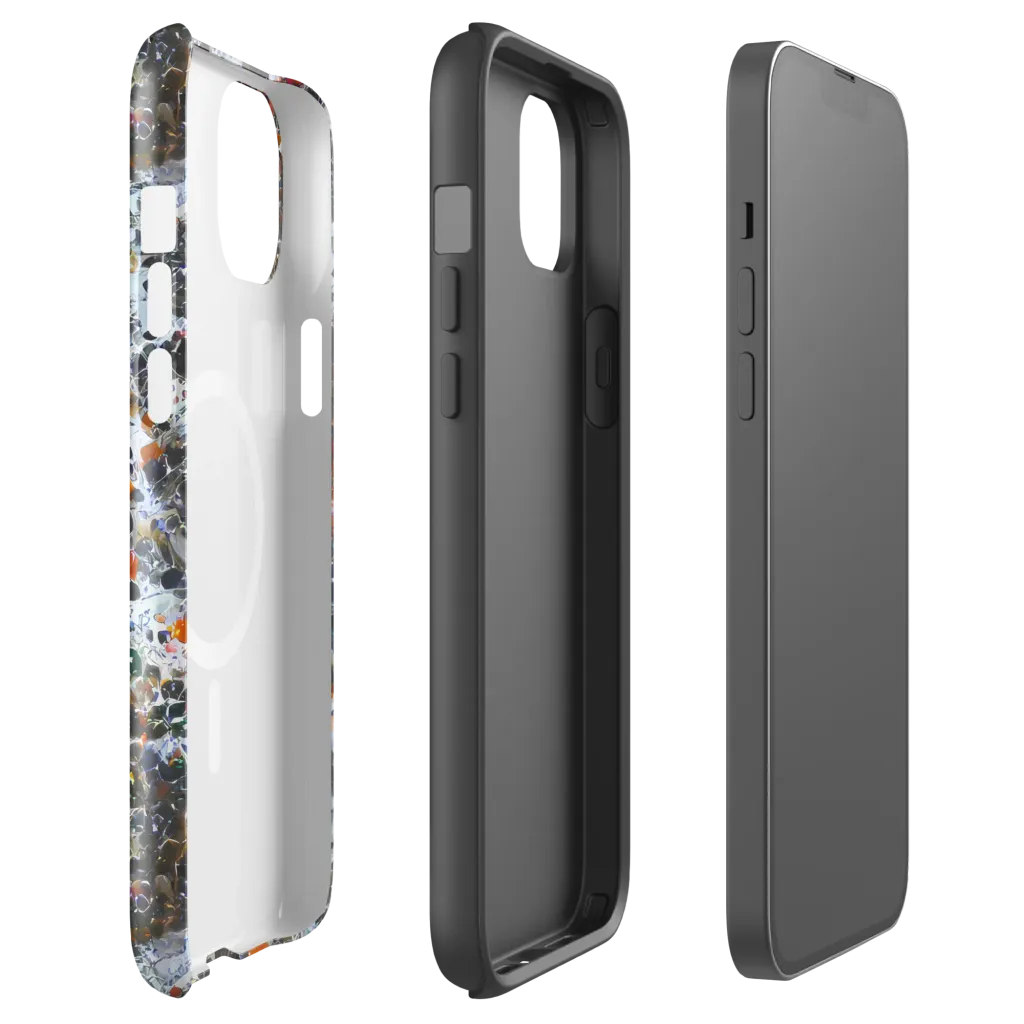 Shattered Alchemy on MagSafe Tough Case for iPhone® — Front