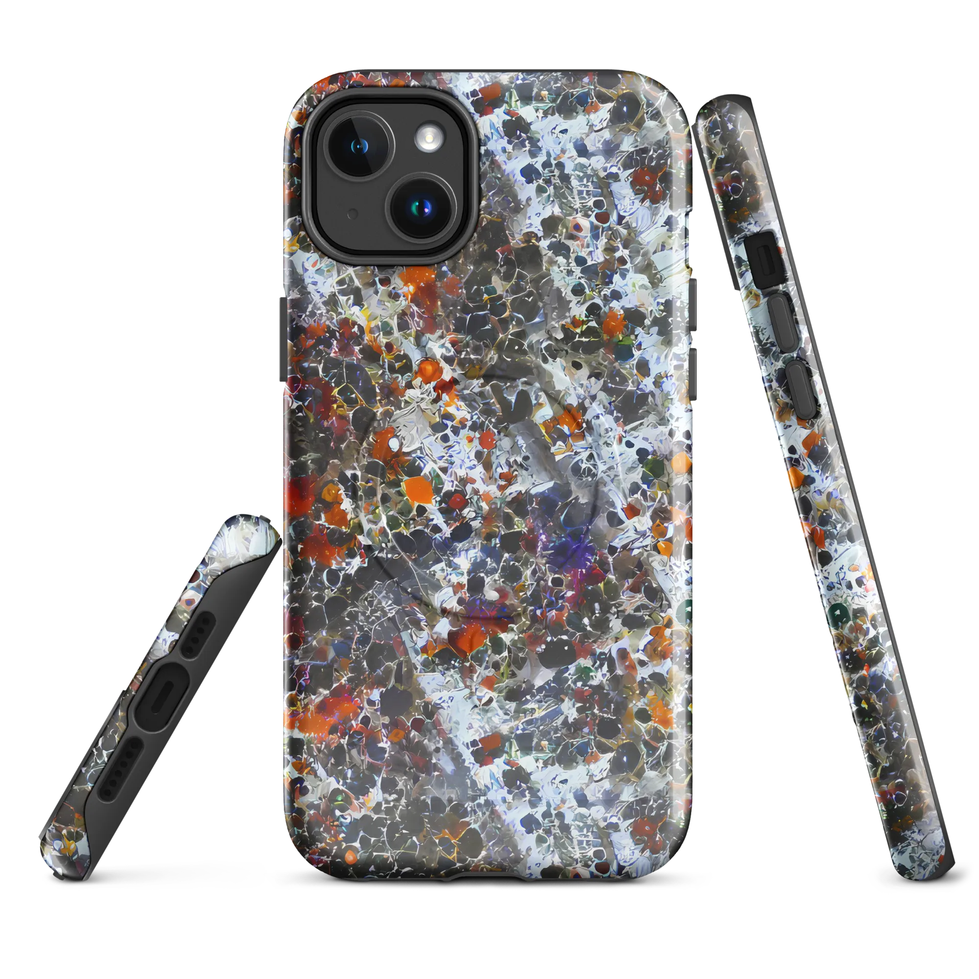 Shattered Alchemy on MagSafe Tough Case for iPhone® — Front