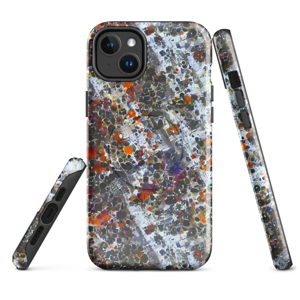 Shattered Alchemy on MagSafe Tough Case for iPhone® — Front