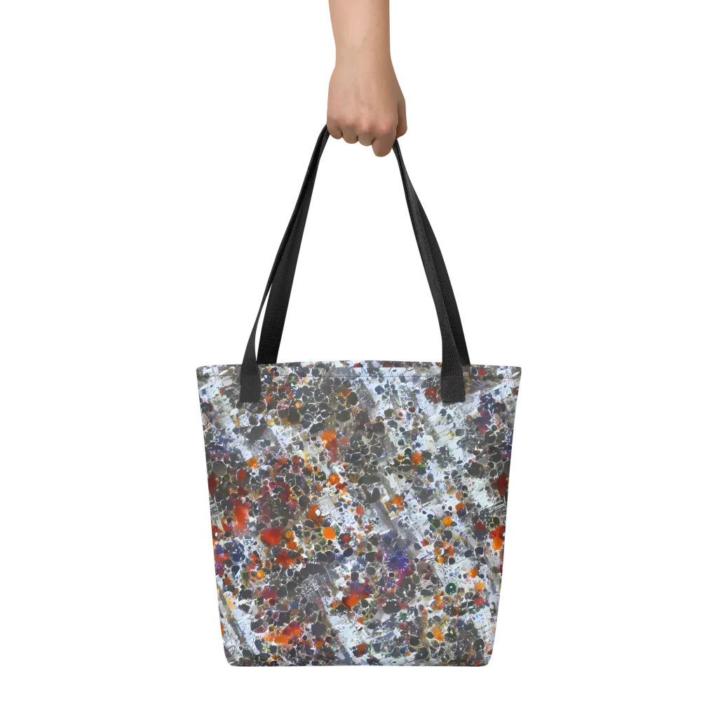 Shattered Alchemy on Tote Bag — Front