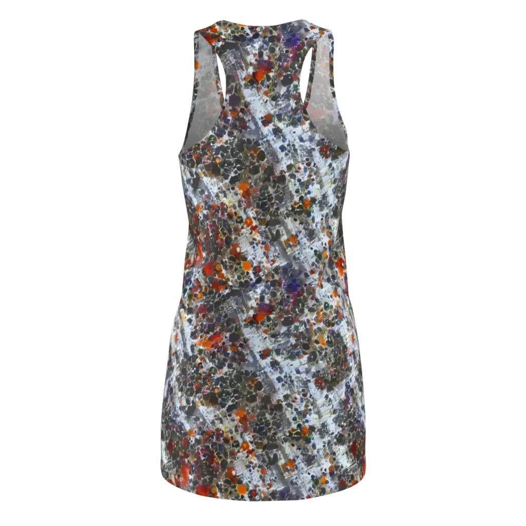 Shattered Alchemy on Racerback Dress — Back