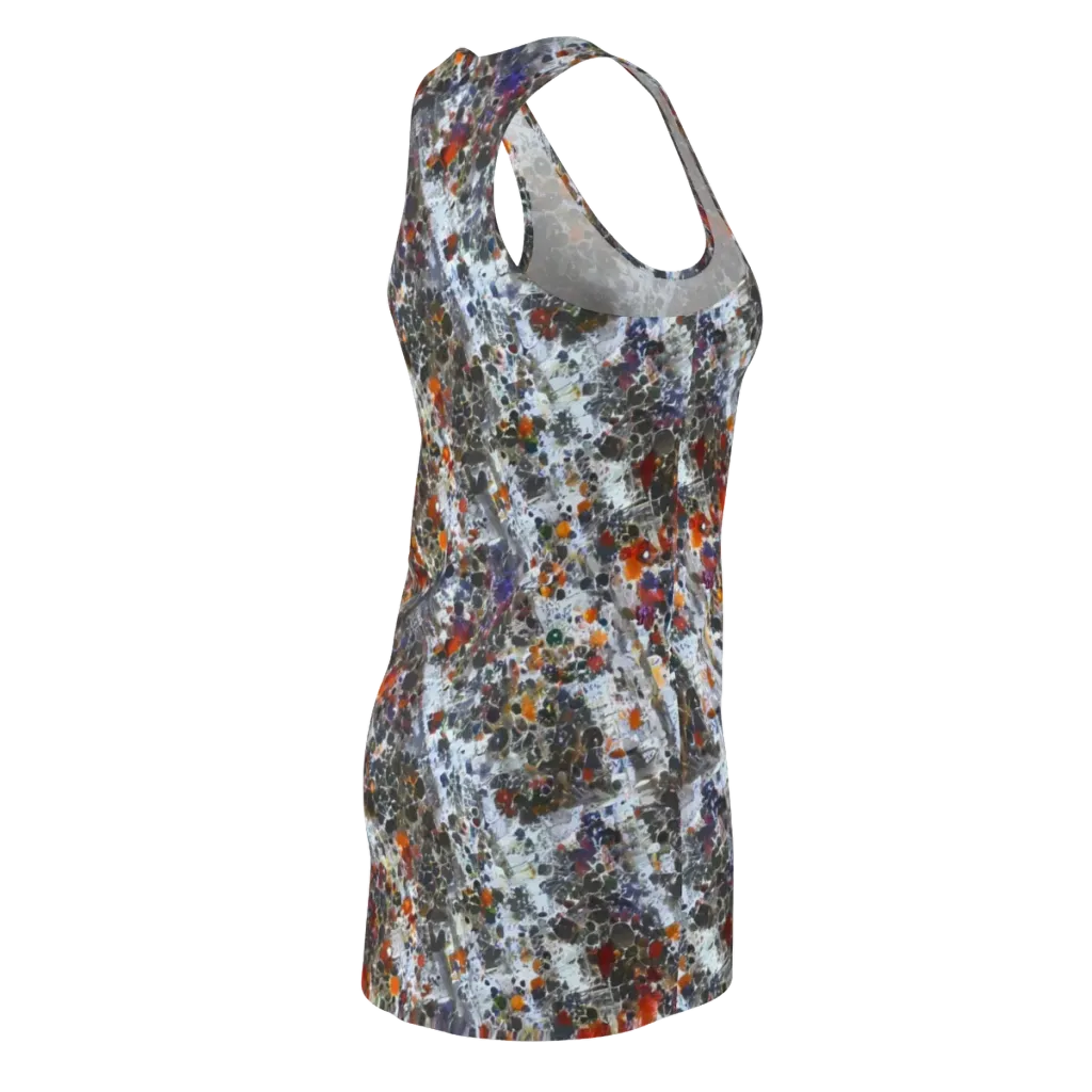 Shattered Alchemy on Racerback Dress — Back Side