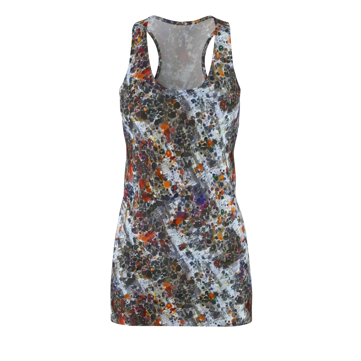 Shattered Alchemy on Racerback Dress — Front