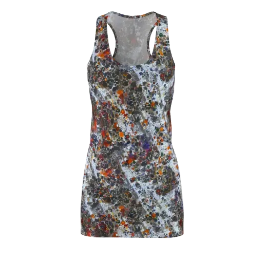 Shattered Alchemy on a Racerback Dress