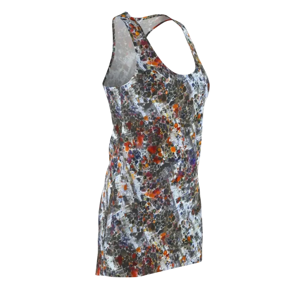 Shattered Alchemy on Racerback Dress — Front Side