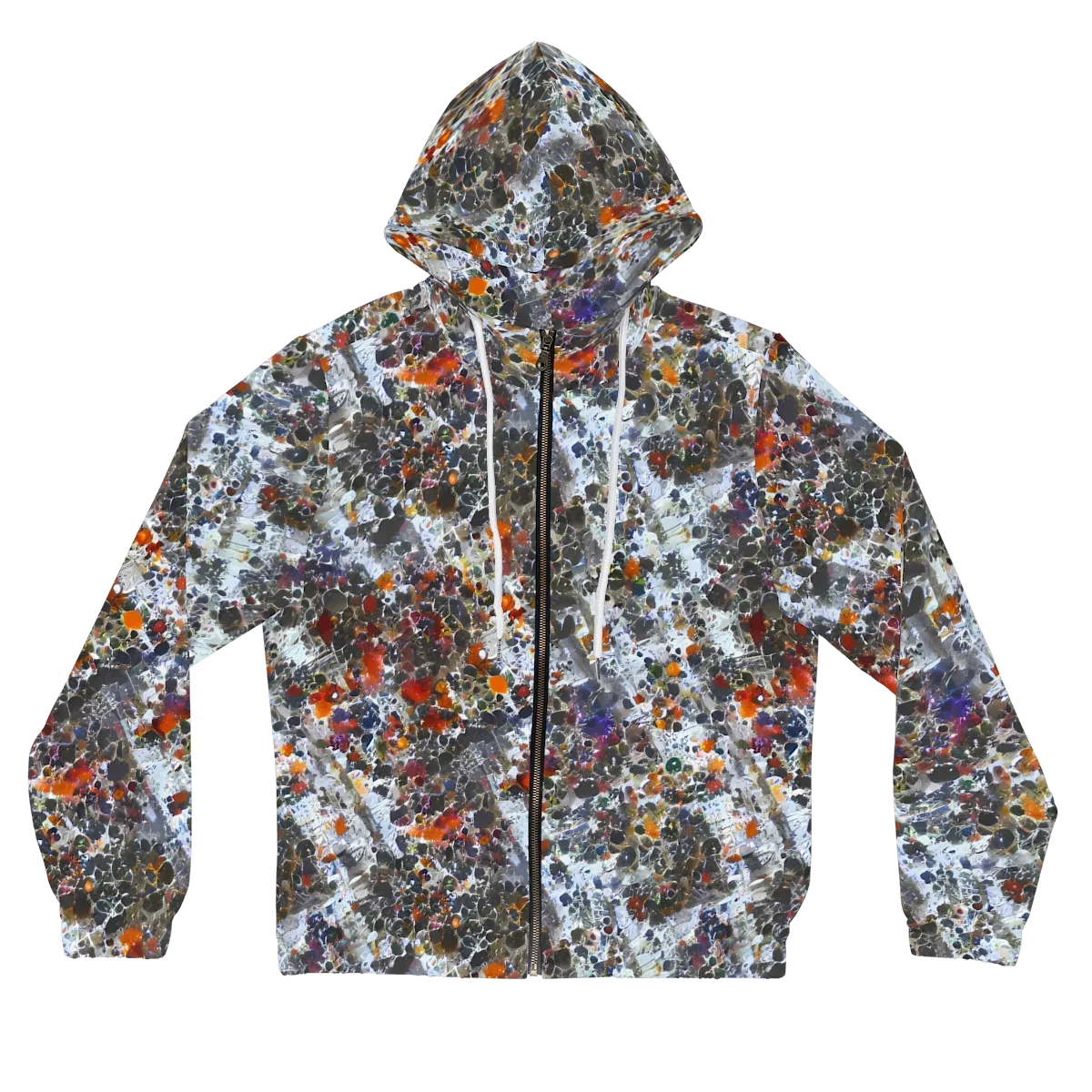 Shattered Alchemy on Women's Full-Zip Hoodie — Front