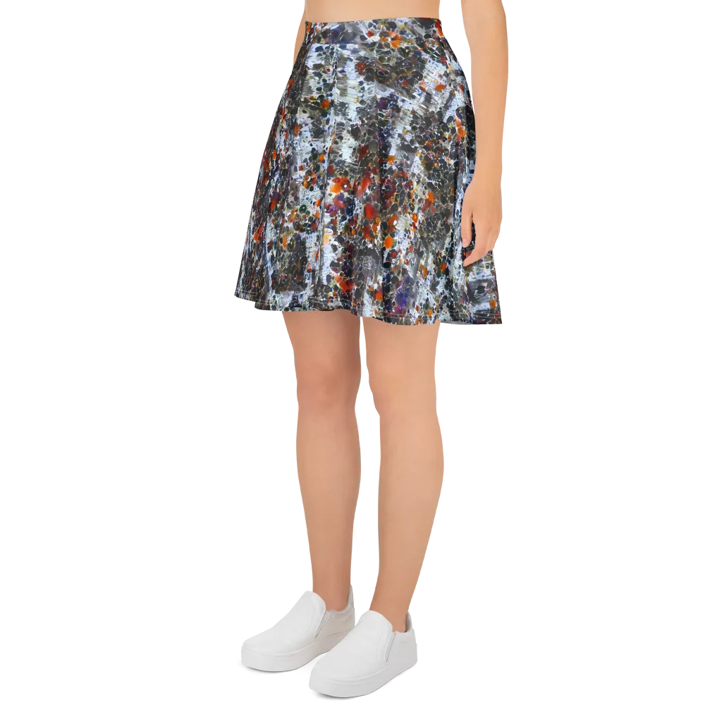 Shattered Alchemy on Skater Skirt — Left