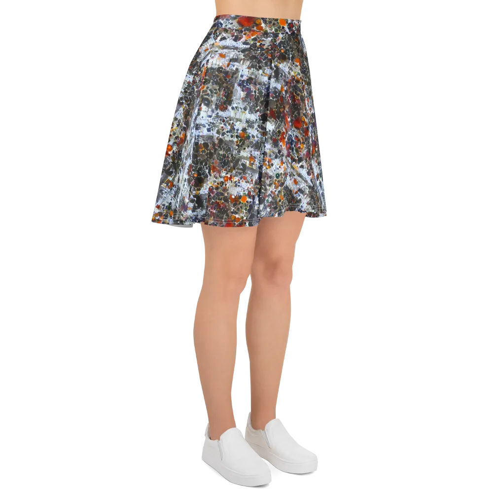 Shattered Alchemy on Skater Skirt — Right