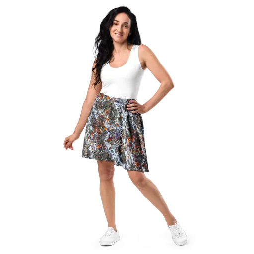 Shattered Alchemy on a Skater Skirt