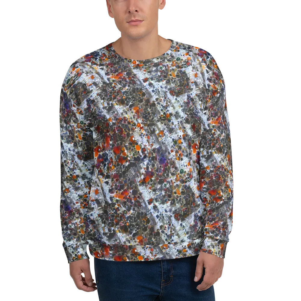 Shattered Alchemy on Sweatshirt — Front