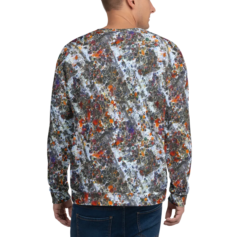 Shattered Alchemy on Sweatshirt — Back