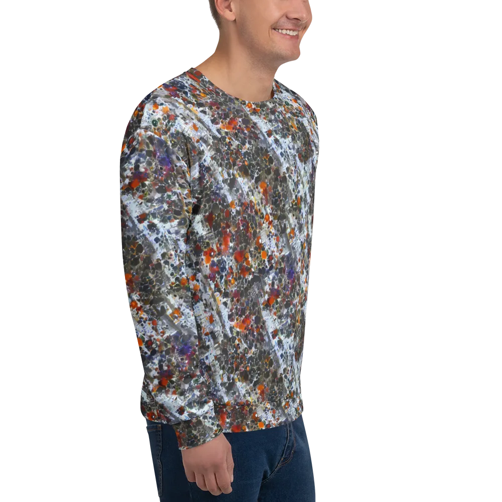 Shattered Alchemy on Sweatshirt — Right Front