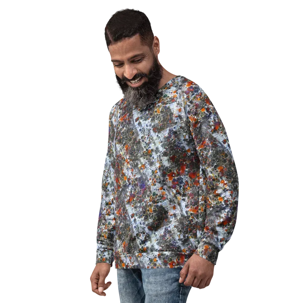Shattered Alchemy on Sweatshirt — Left Front