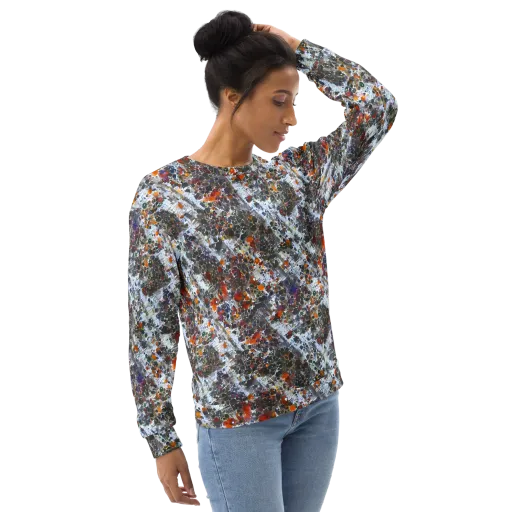 Shattered Alchemy on a Sweatshirt