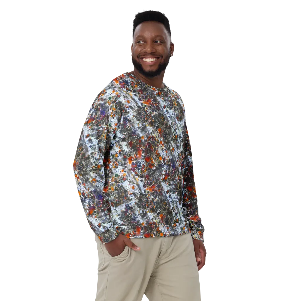 Shattered Alchemy on Sweatshirt — Front
