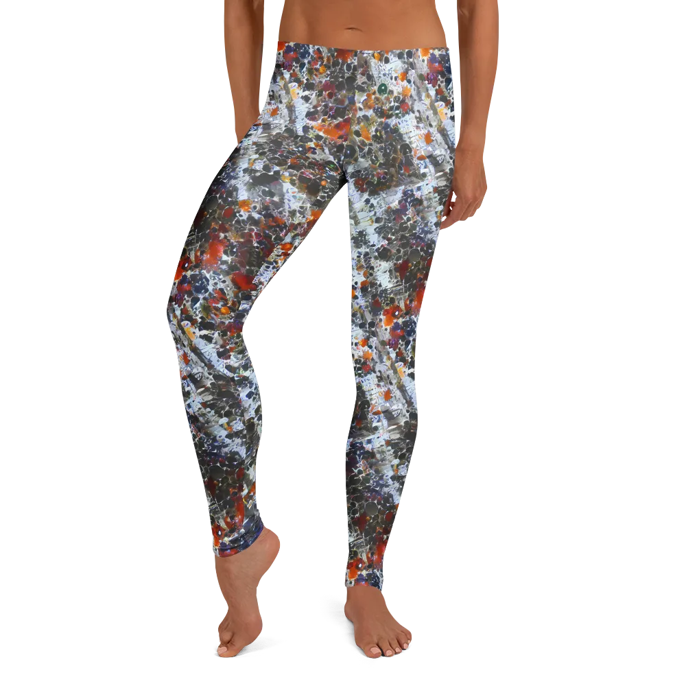 Shattered Alchemy on Leggings — Front