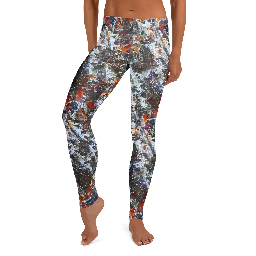 Shattered Alchemy on Leggings — Front