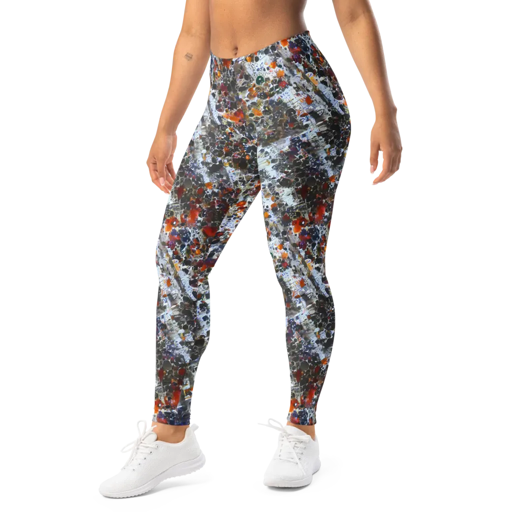 Shattered Alchemy on Leggings — Left Front