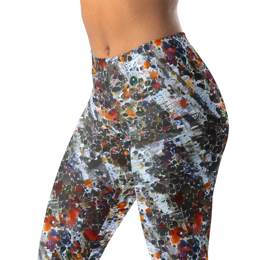 Shattered Alchemy on Leggings — Left Front