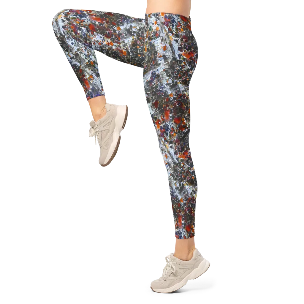 Shattered Alchemy on Leggings — Left