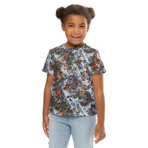 Shattered Alchemy on a Kids Crew Neck T-Shirt