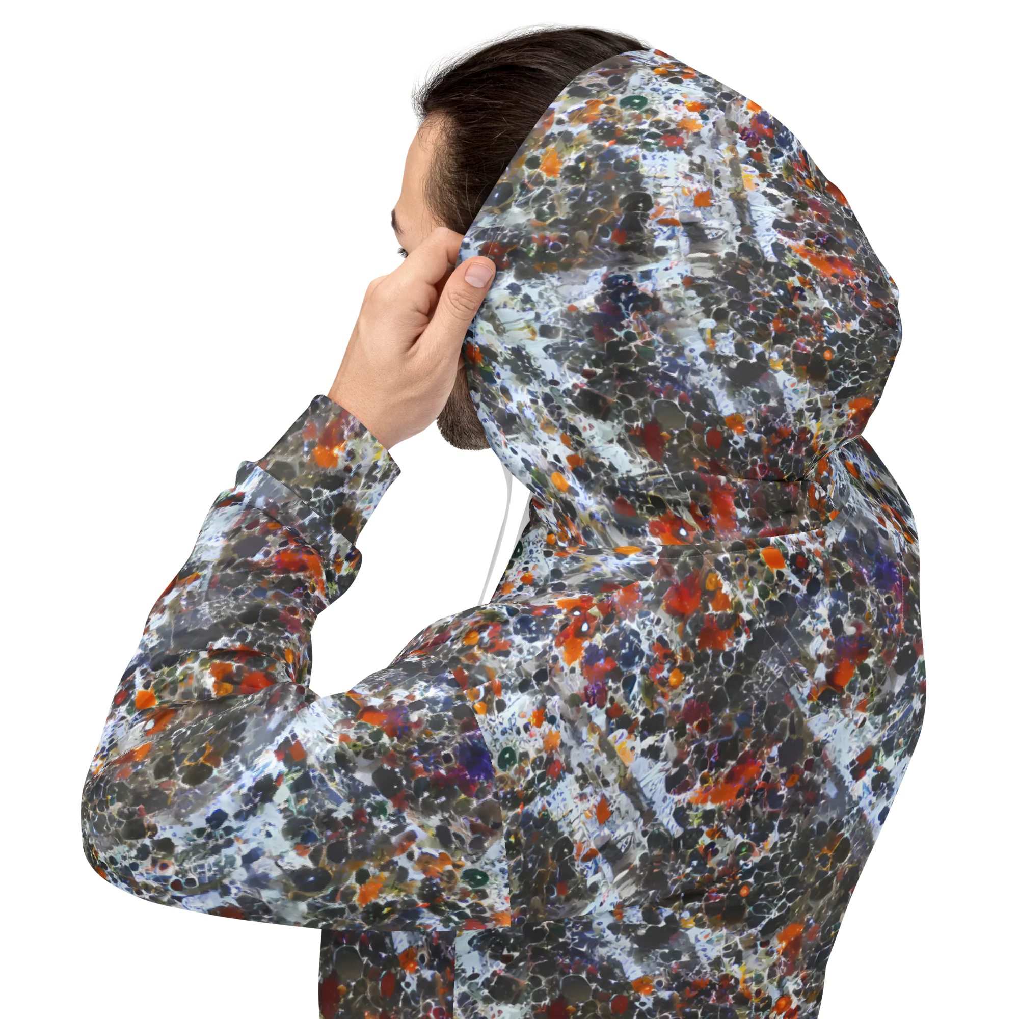Shattered Alchemy on Hoodie — Back