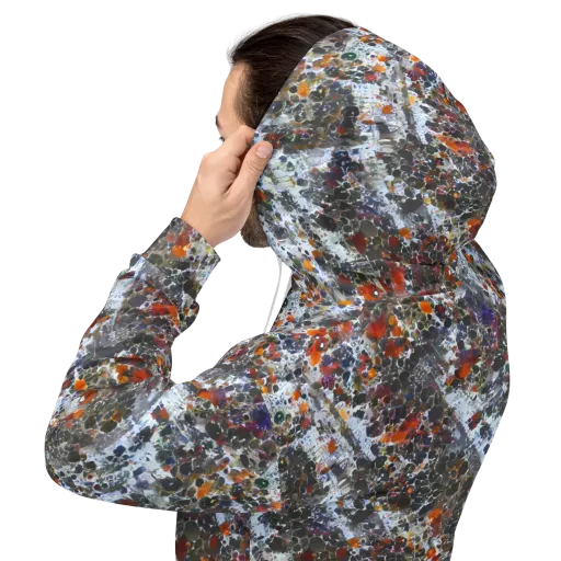 Shattered Alchemy on a Hoodie