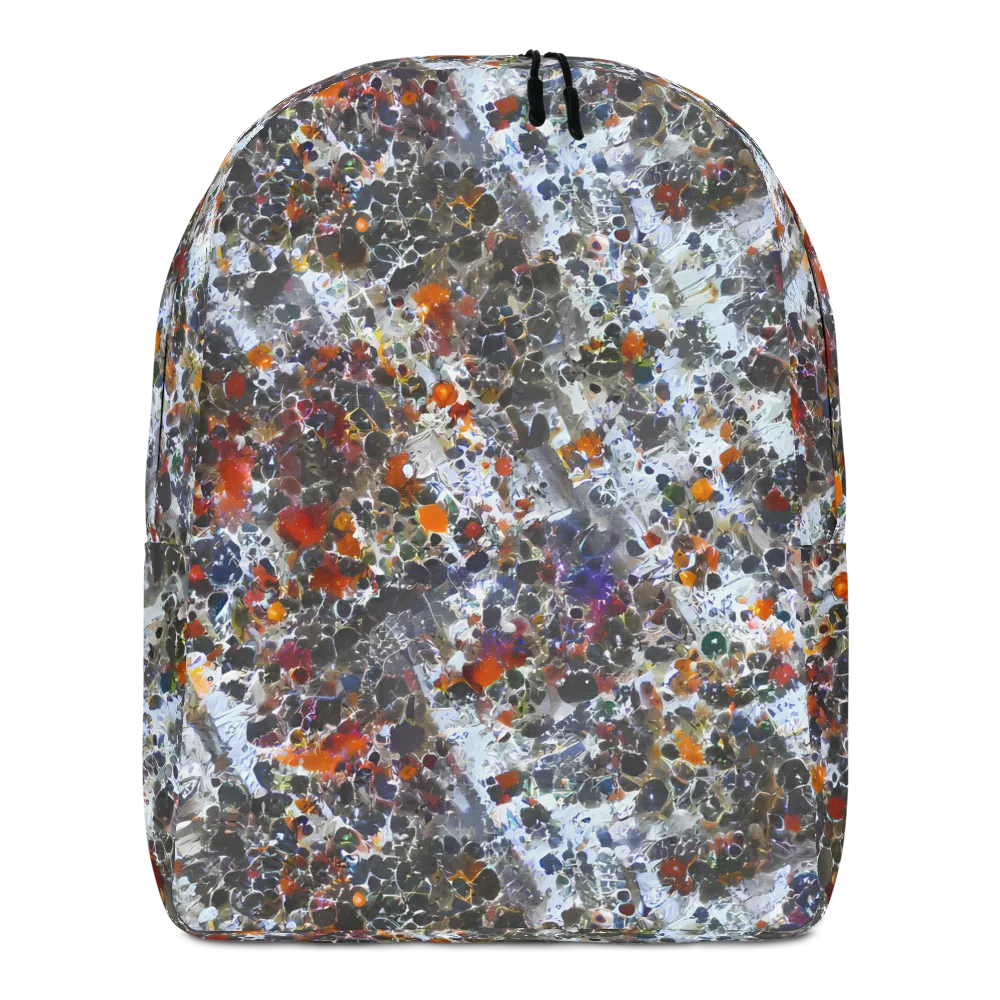 Shattered Alchemy on Minimalist Backpack — Front