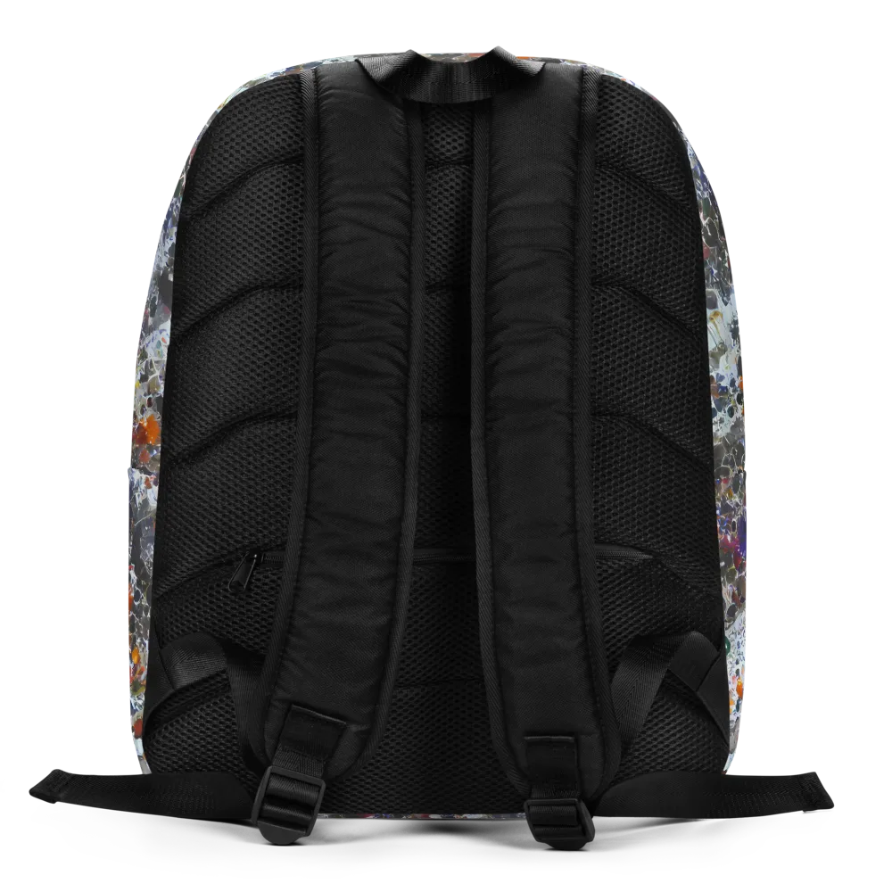 Shattered Alchemy on Minimalist Backpack — Back