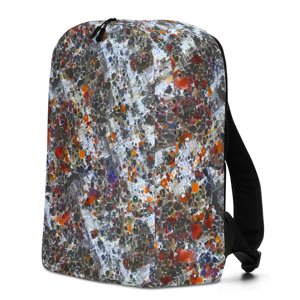 Shattered Alchemy on Minimalist Backpack — Left
