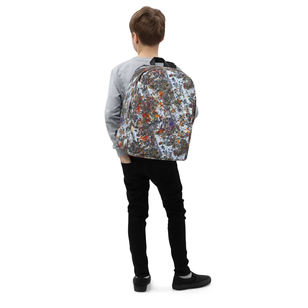 Shattered Alchemy on Minimalist Backpack — Right Front