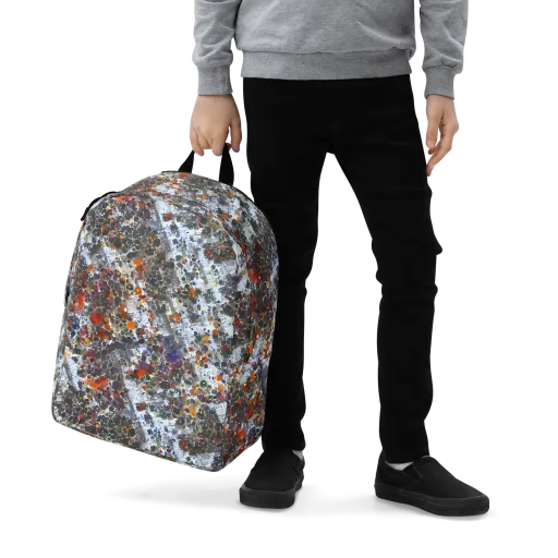 Shattered Alchemy on a Minimalist Backpack