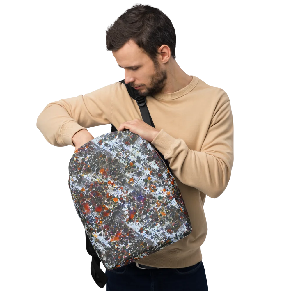 Shattered Alchemy on Minimalist Backpack — Front