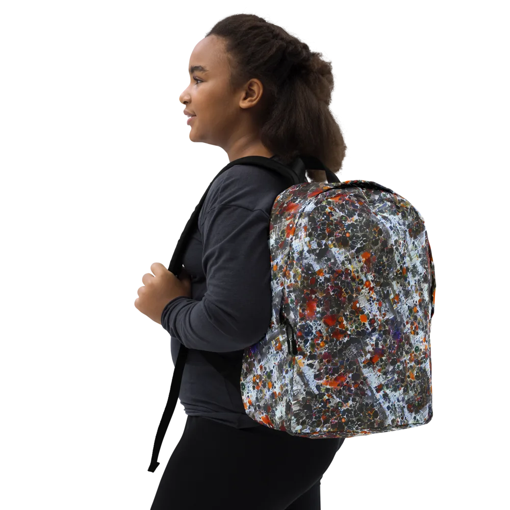 Shattered Alchemy on Minimalist Backpack — Right Front